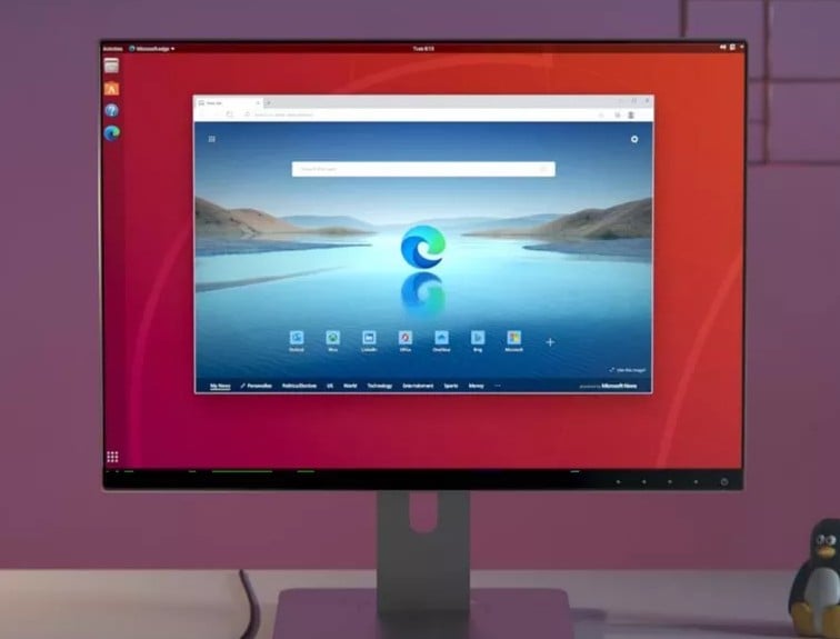 Linux Microsoft Edge