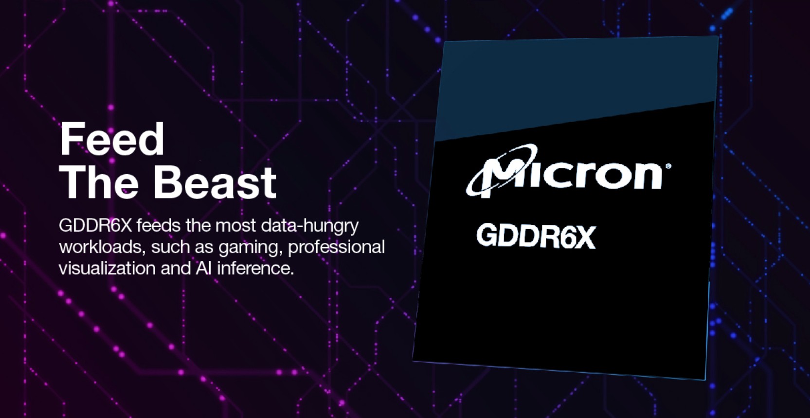 GDDR6X Bellek GDDR6X Bellek