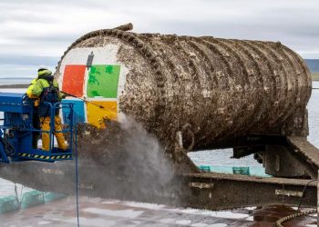 Microsoft Su Altı Veri Merkezi