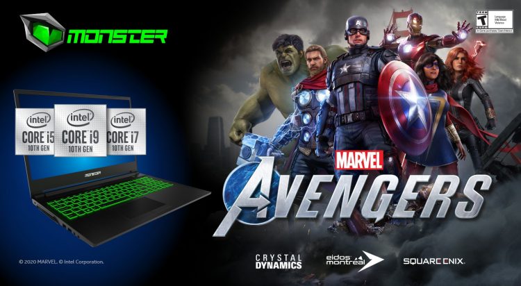 Monster Notebook Marvel’s Avengers Hediye