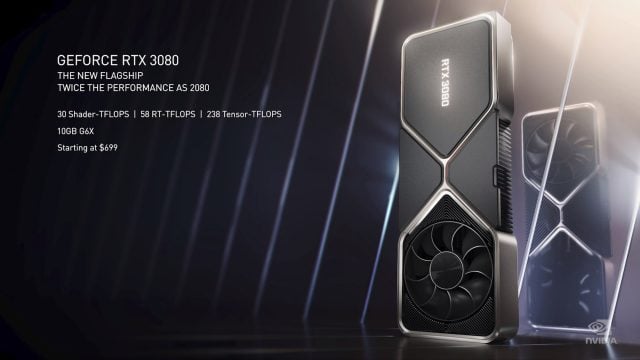 NVIDIA GeForce RTX 3080 Tanıtıldı! İşte Fiyatı ve Özellikleri - Technopat