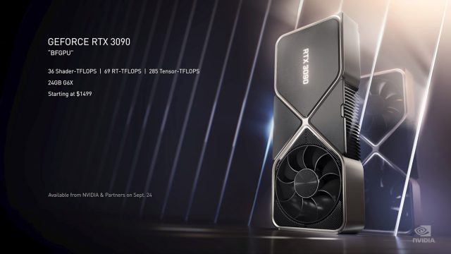 GeForce RTX 3090 Fiyatı ve Özellikleri