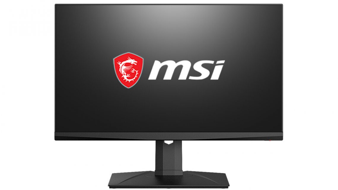MSI, 360 Hz Oculux NXG253R Oyuncu Monitörünü Piyasaya Sundu