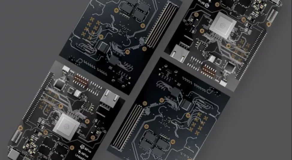 SiFive RISC-V CPU SiFive RISC-V CPU
