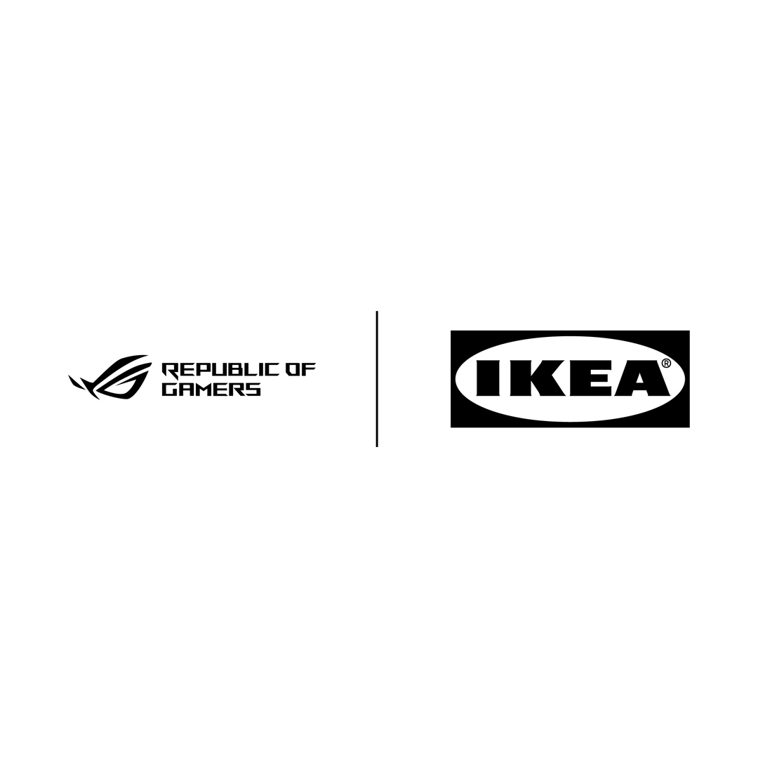 ASUS Republic of Gamers ve IKEA