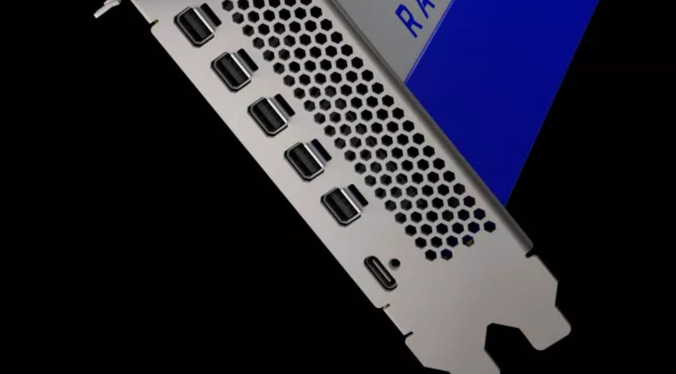 AMD, Bazı Big Navi Ekran Kartlarında USB-C Bağlantısı Kullanabilir