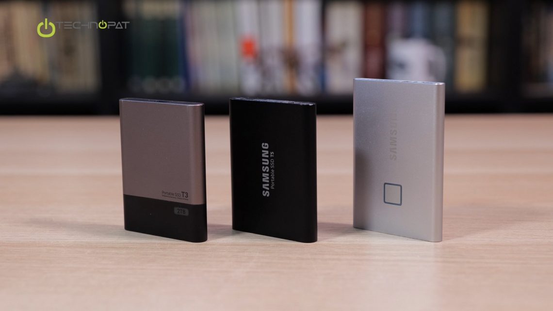 Samsung Taşınabilir SSD