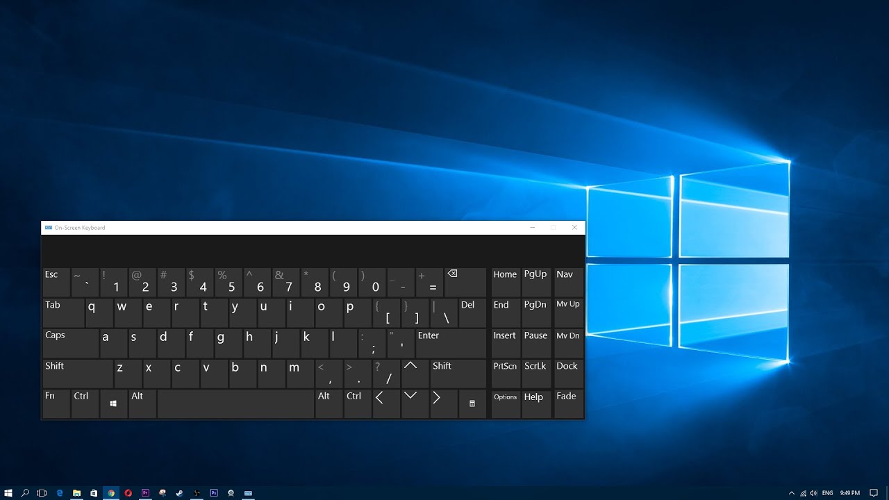 Windows 10 imleç kontrol özelliği