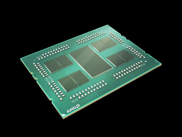 AMD EPYC 64 Çekirdek Chiplet