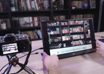 240 Hz Taşınabilir Oyuncu Monitörü: ASUS ROG Strix XG17AHPE İncelemesi