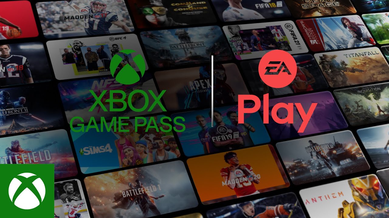 EA Play Xbox Game Pass EA Play Xbox Game Pass