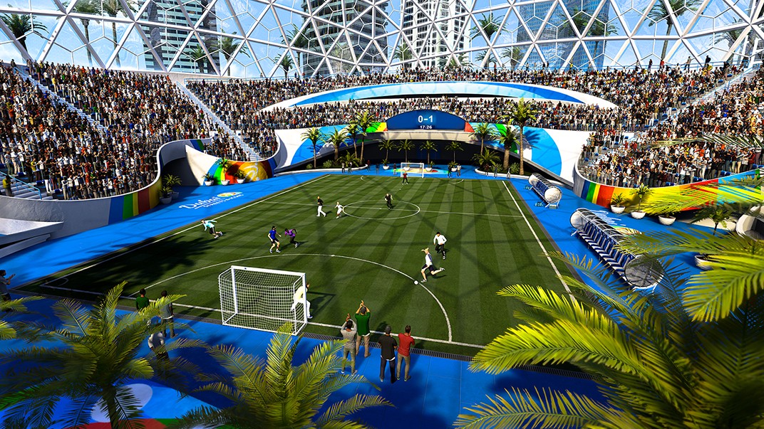 FIFA 21 stadyum listesi 