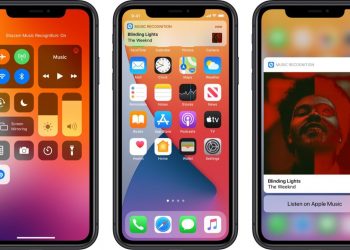 iOS 14.2 beta Shazam