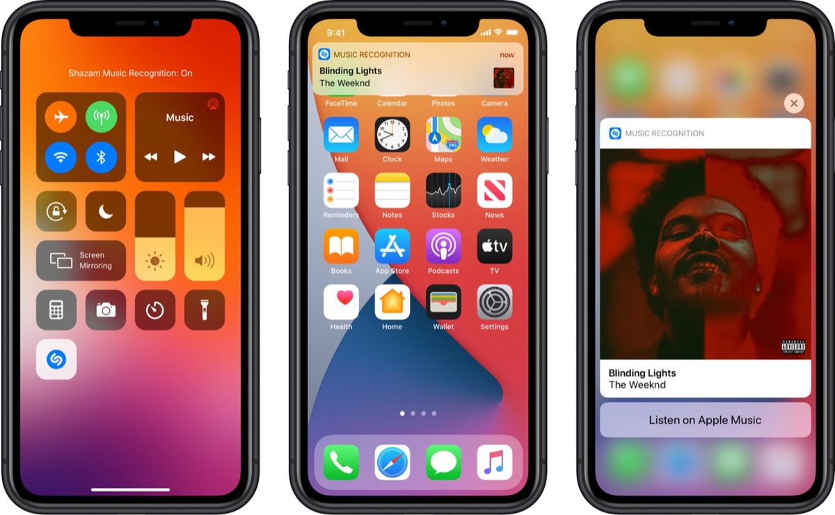 iOS 14.2 beta Shazam iOS 14.2 beta Shazam