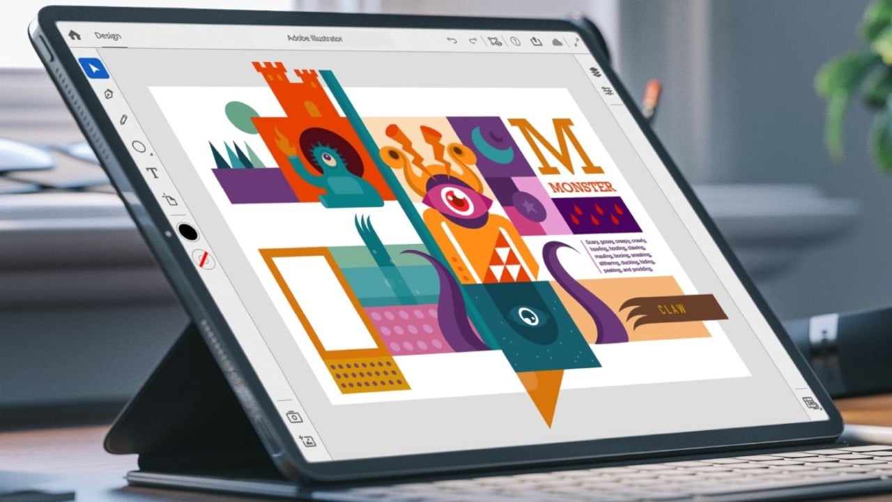iPad için Adobe Illustrator App Store Ön Siparişleri Açıldı
