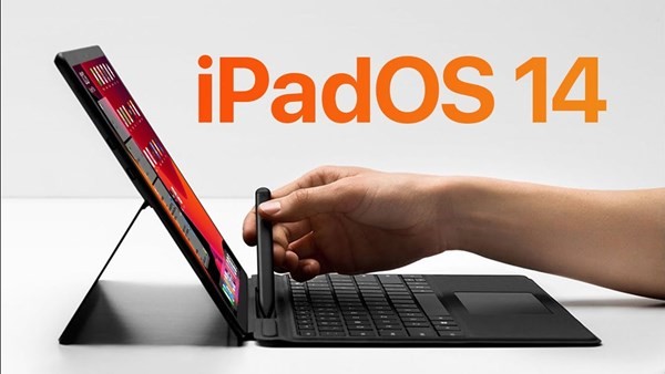 iPadOS 14 güncellemesi 