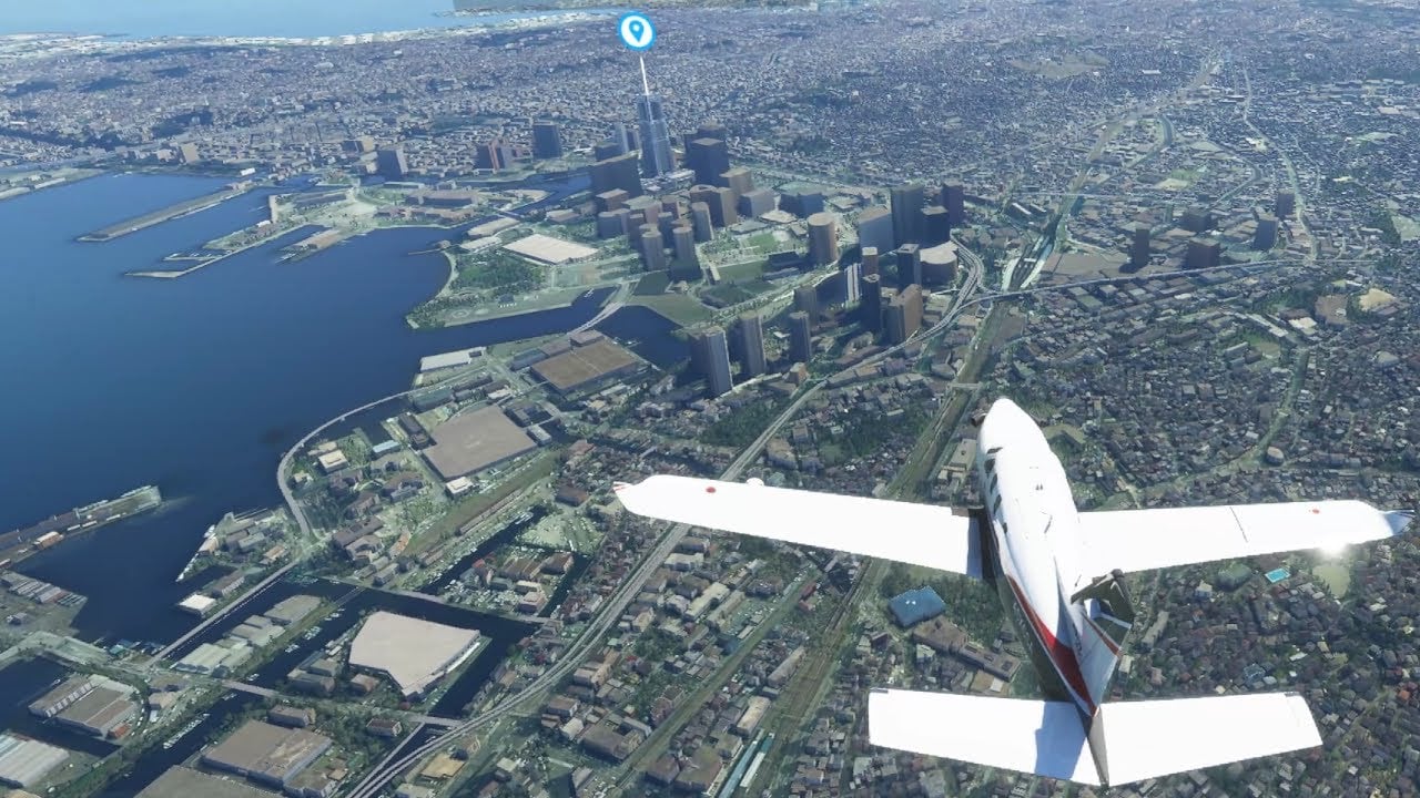 Microsoft Flight Simulator Japonya