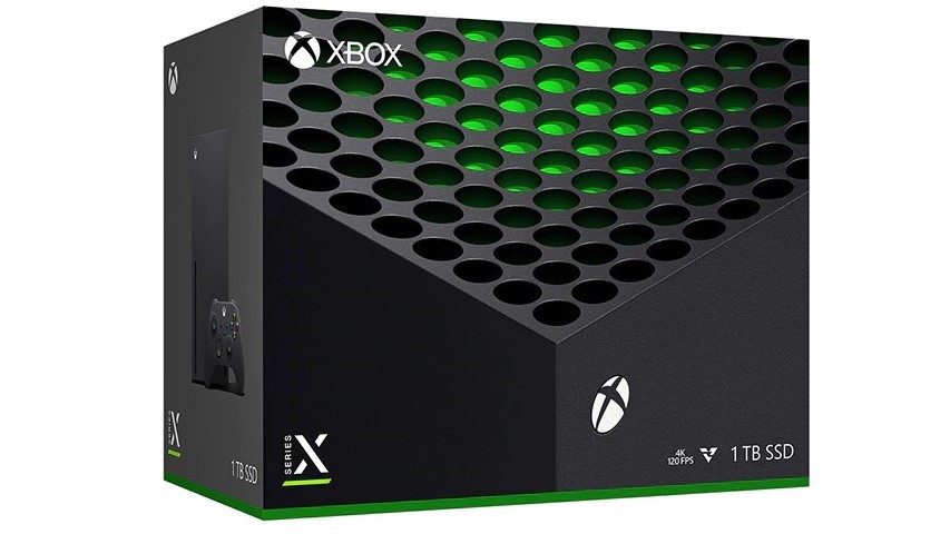 Xbox Series X kutu tasarımı 
