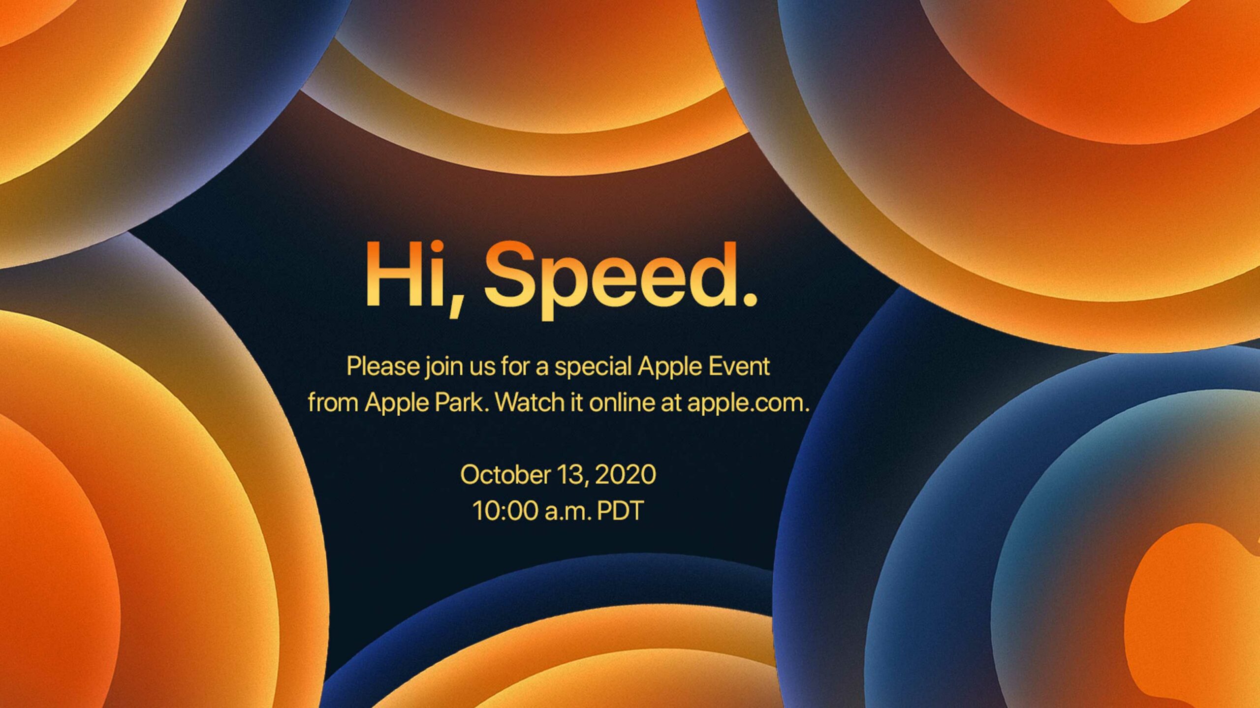 13 Ekim Apple etkinliği 