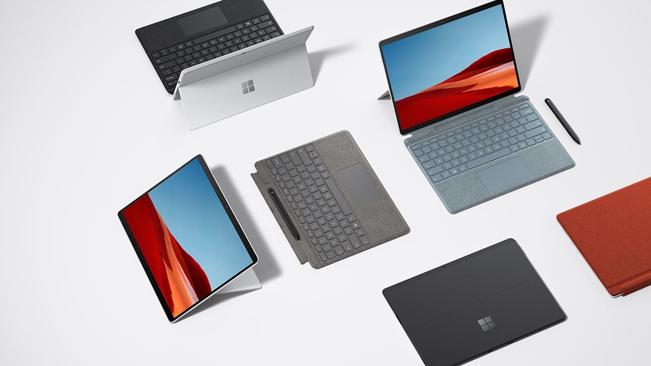 2020 Microsoft Surface Pro X