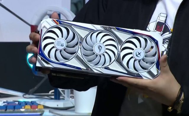 ASUS RTX 3090 GUNDAM