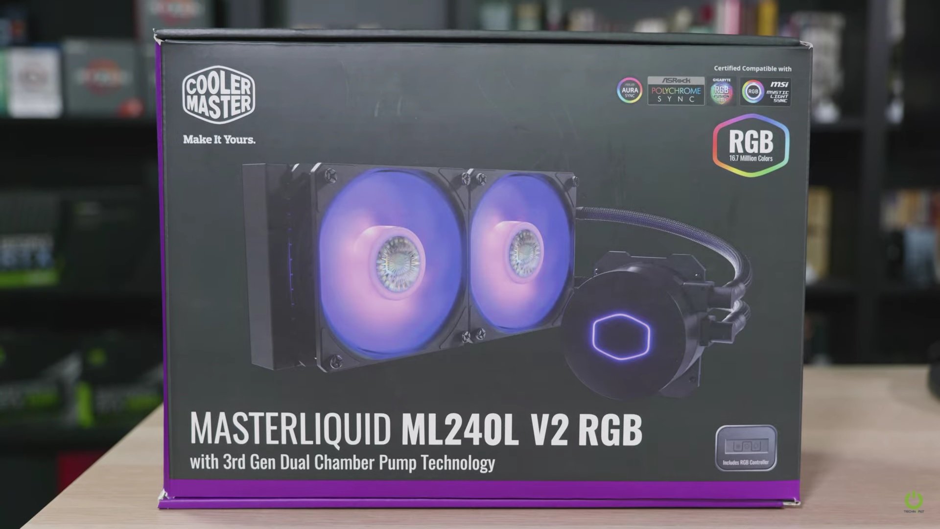 Cooler Master ML240L v2 Hazır Sıvı Soğutucu