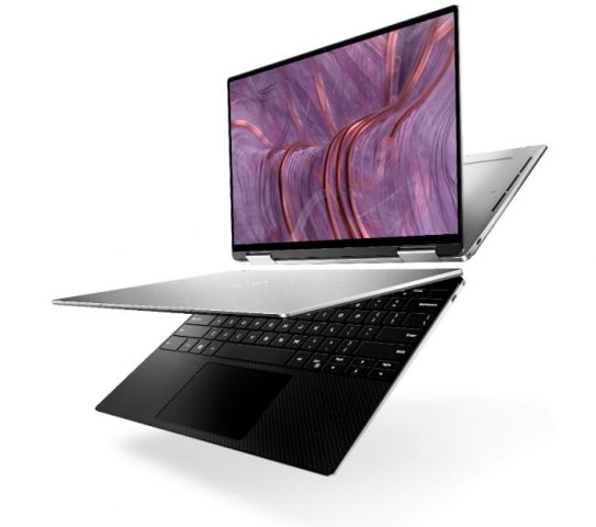Intel Tiger Lake Dell XPS 13