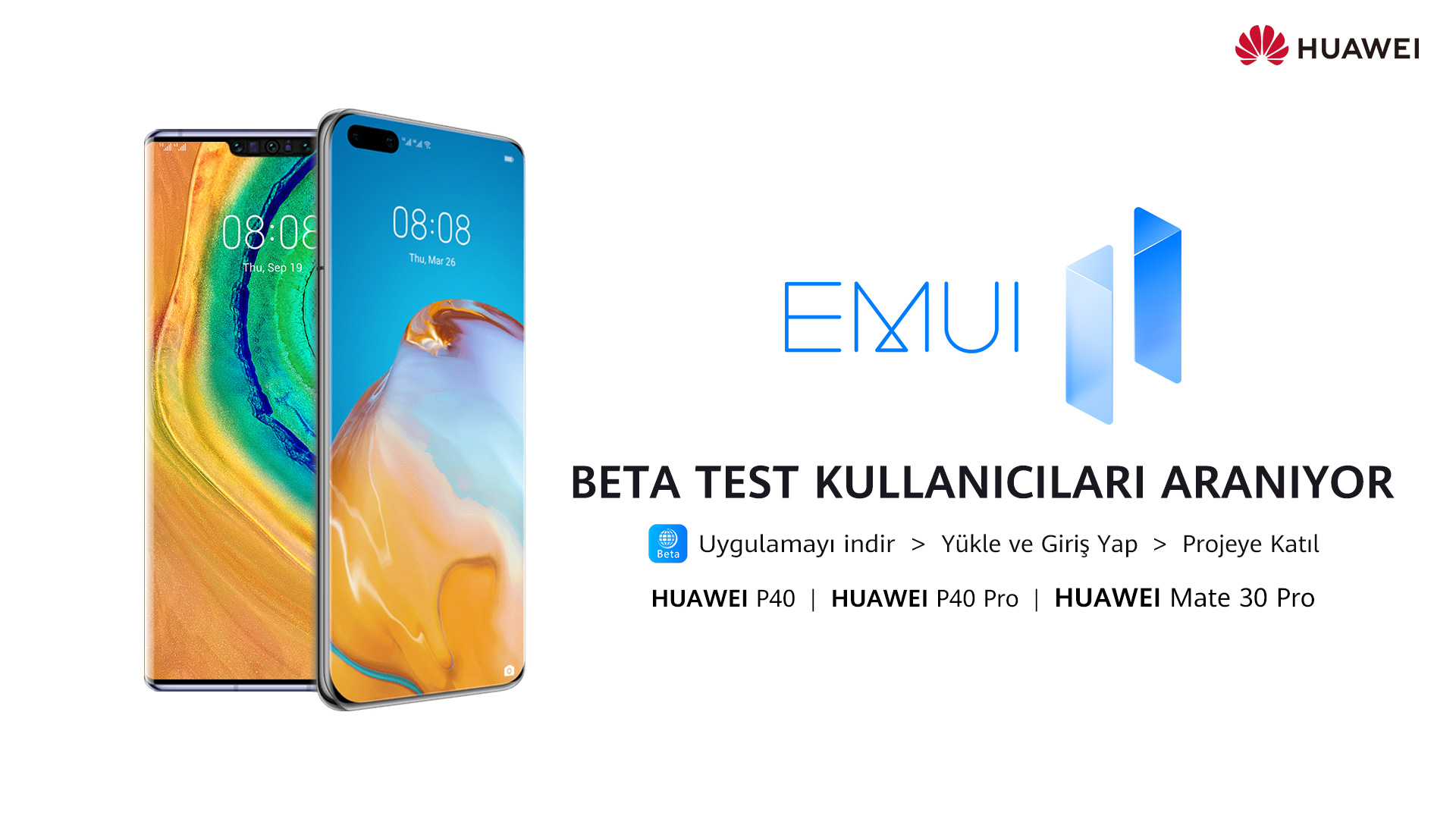 Huawei EMUI 11 Beta