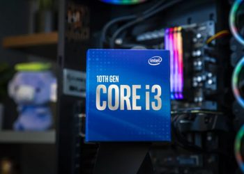 Intel Core i3-10100F