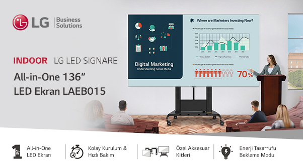 LG LAEB015 All in One LED Ekran