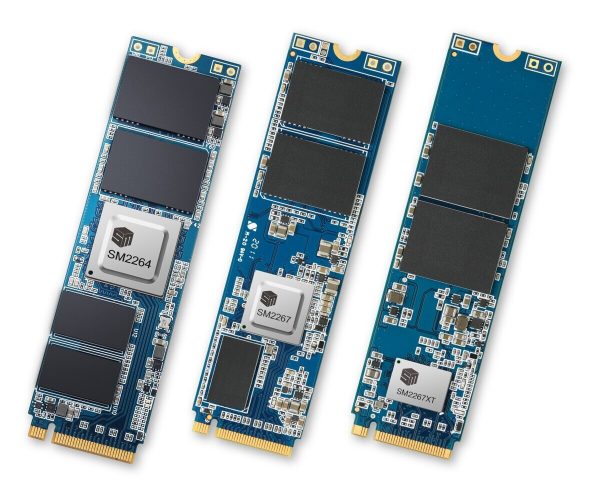 Silicon Motion PCIe 4.0 NVMe SSD Kontrolcüsü