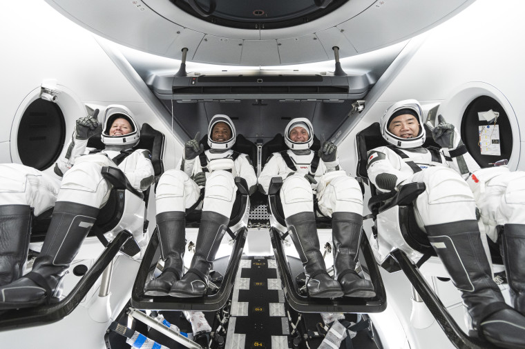 SpaceX Dragon 2 Crew-1
