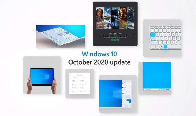 Windows 10 Ekim 2020 Güncellemesi