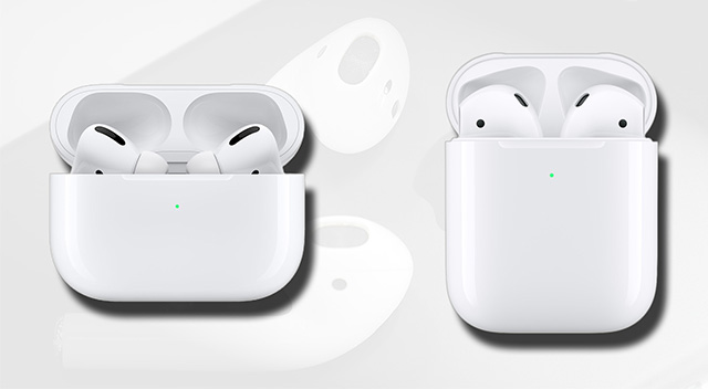 AirPods 3 ve AirPods Pro 2