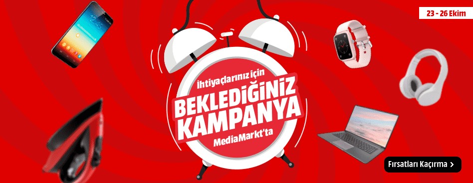 MediaMarkt’ın Tüm İhtiyaçlarınız İçin Yeni İndirim Kampanyası Başladı
