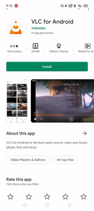 Google Play Store uygulama karşılaştırma özelliği 