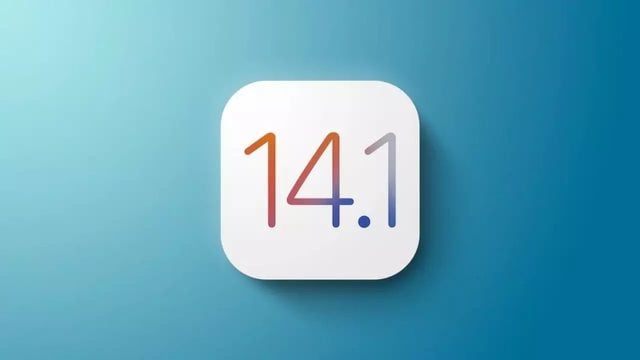 iOS 14.1, iPadOS 14.1