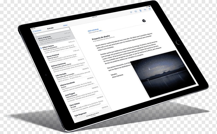 Outlook iPad Sürümü, El Yazısını Metne Çevirecek