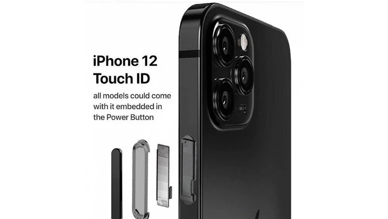 iPhone 12 Touch ID