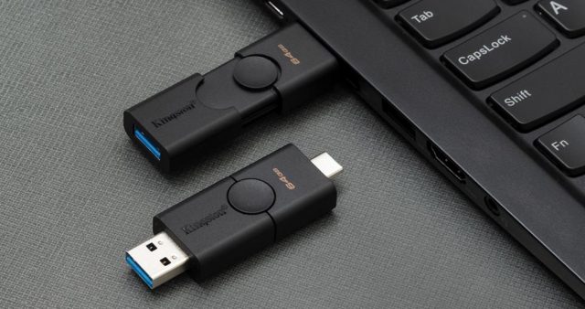 Kingston DataTraveler Duo