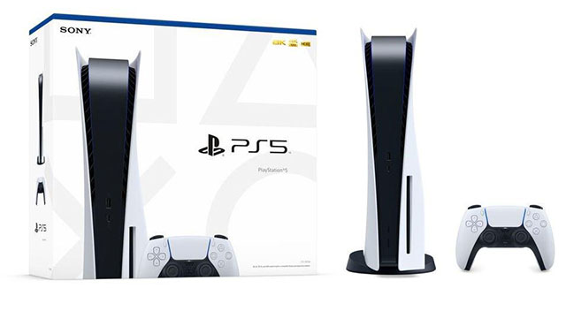PlayStation 5 kutusu