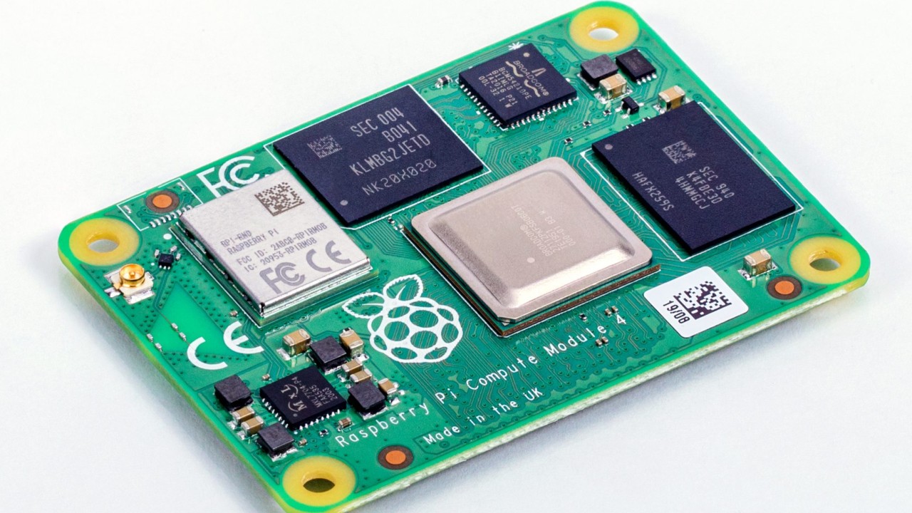 Raspberry Pi Compute Module 4