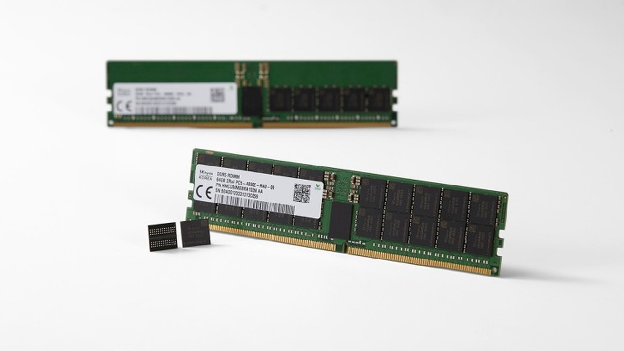 SK Hynix DDR5 DRAM