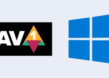 windows 10 av1 kodek