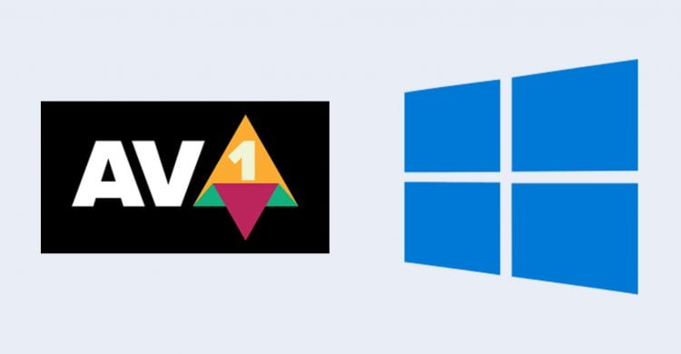 windows 10 av1 kodek