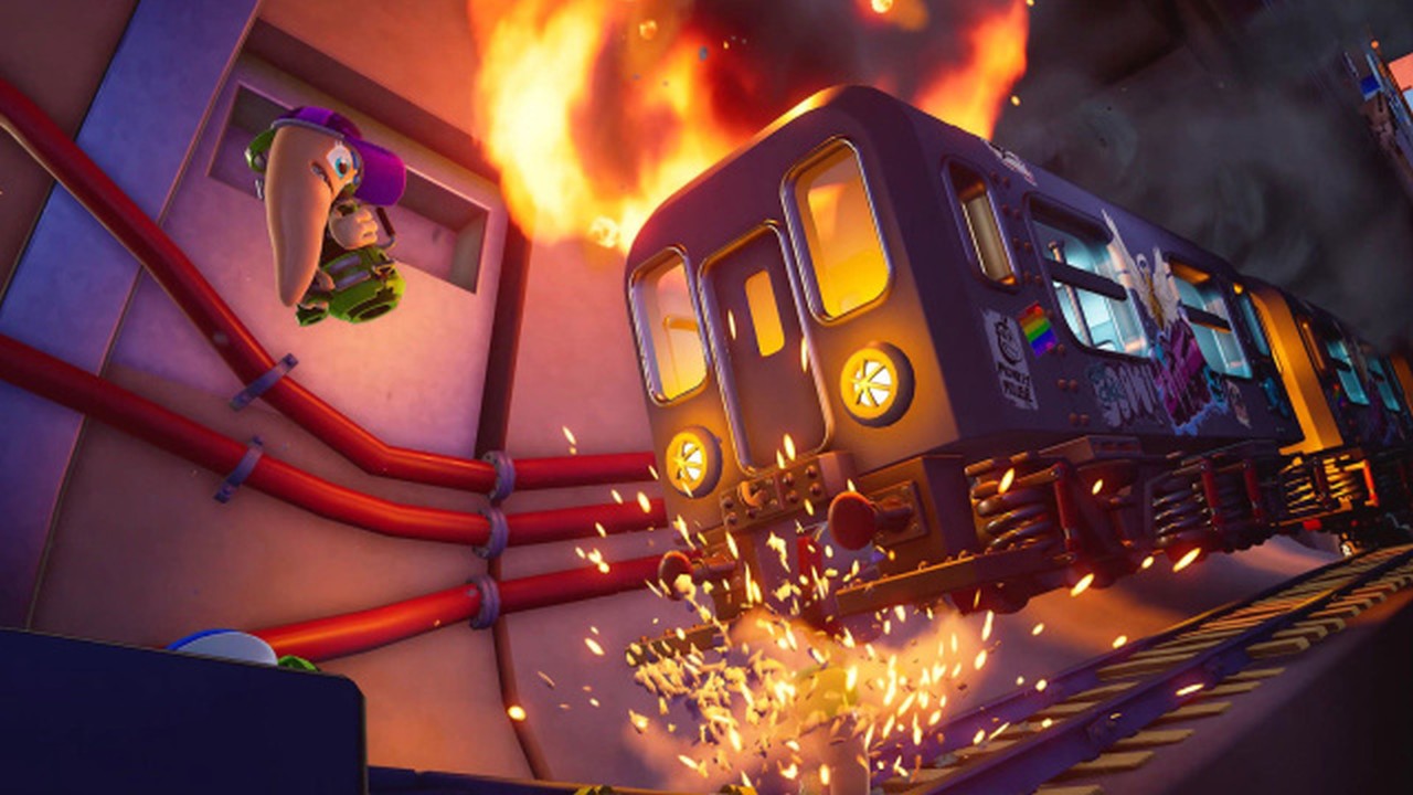 Worms Rumble Açık Beta