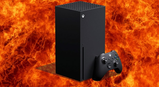 Xbox Series X ısınma sorunu