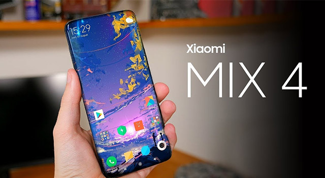 Xiaomi Mi Mix 4 özellikleri