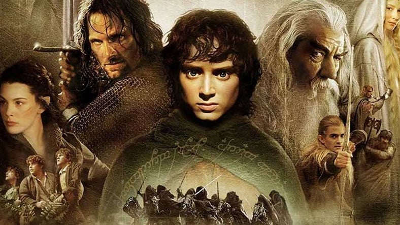 Yüzüklerin efendisi ve Hobbit üçlemeleri