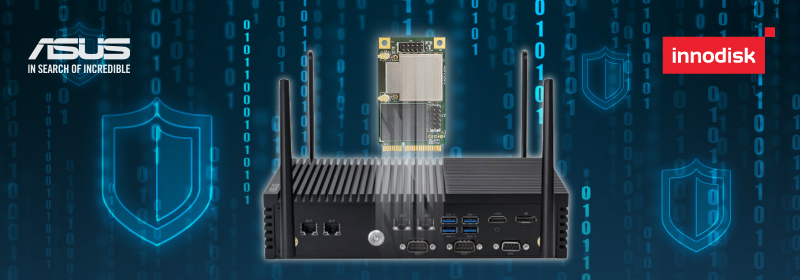 ASUS, IoT Altyapısı için Innodisk ile İş Birliğini Duyurdu